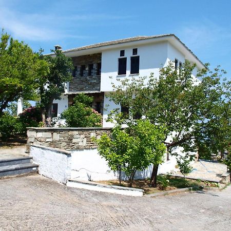 Villa Zina Agios Dimitrios Áyios Dhimítrios Eksteriør billede