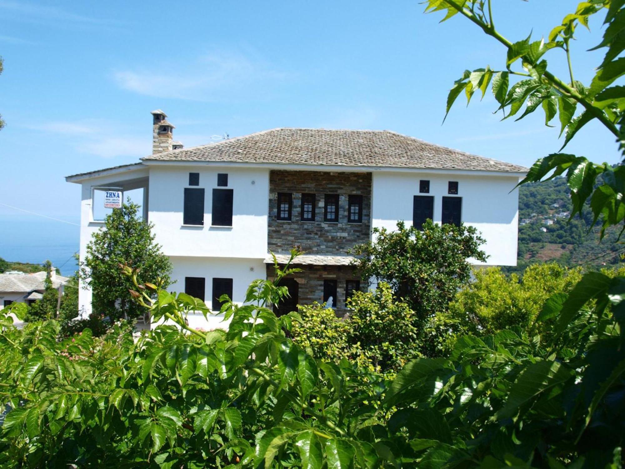 Villa Zina Agios Dimitrios Áyios Dhimítrios Eksteriør billede