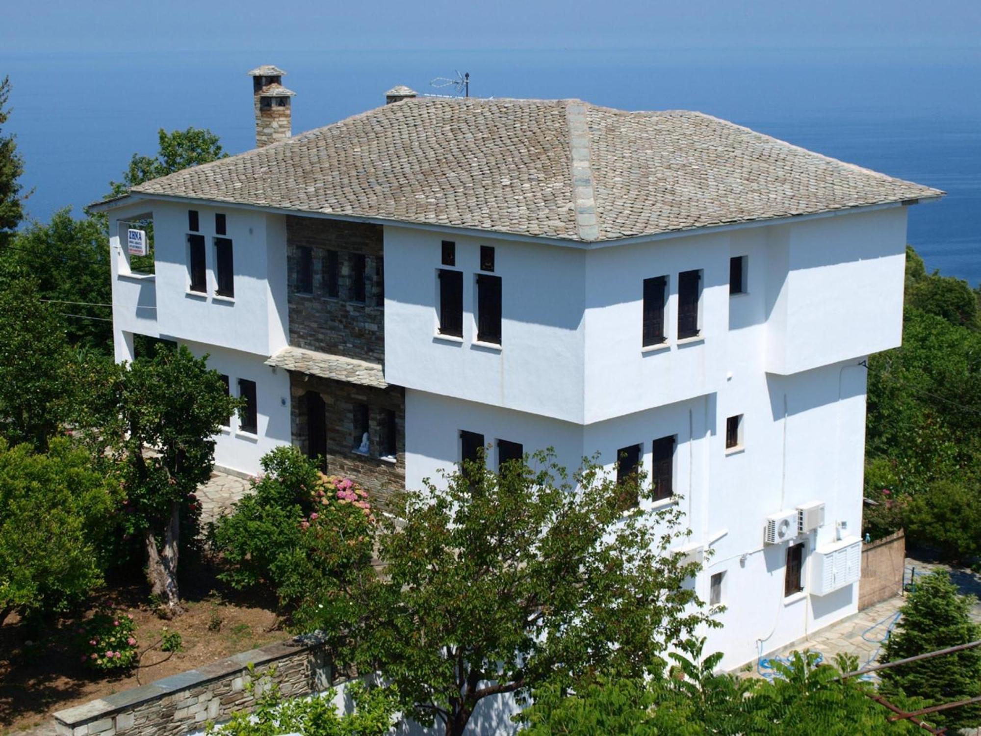 Villa Zina Agios Dimitrios Áyios Dhimítrios Eksteriør billede