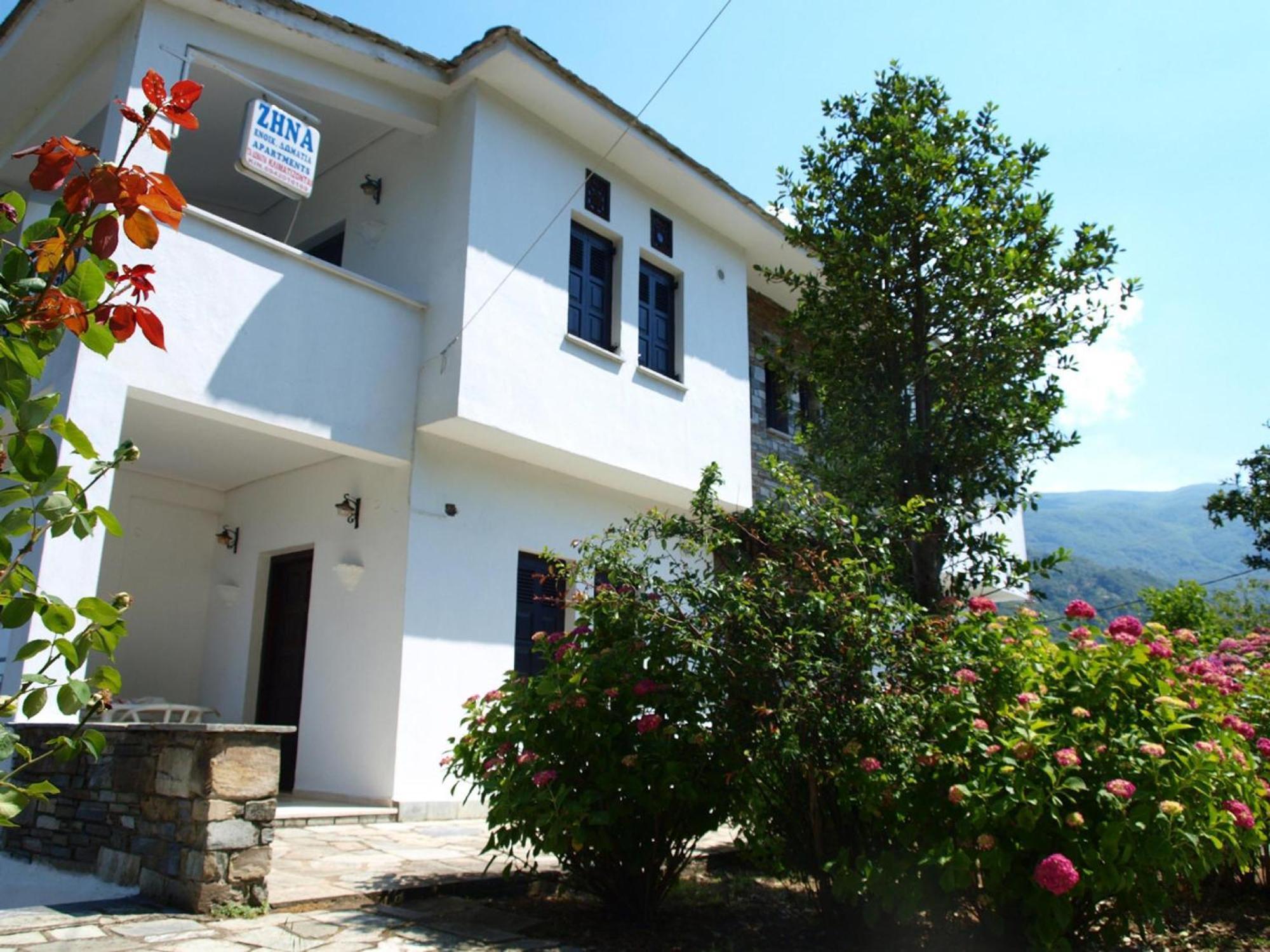 Villa Zina Agios Dimitrios Áyios Dhimítrios Eksteriør billede
