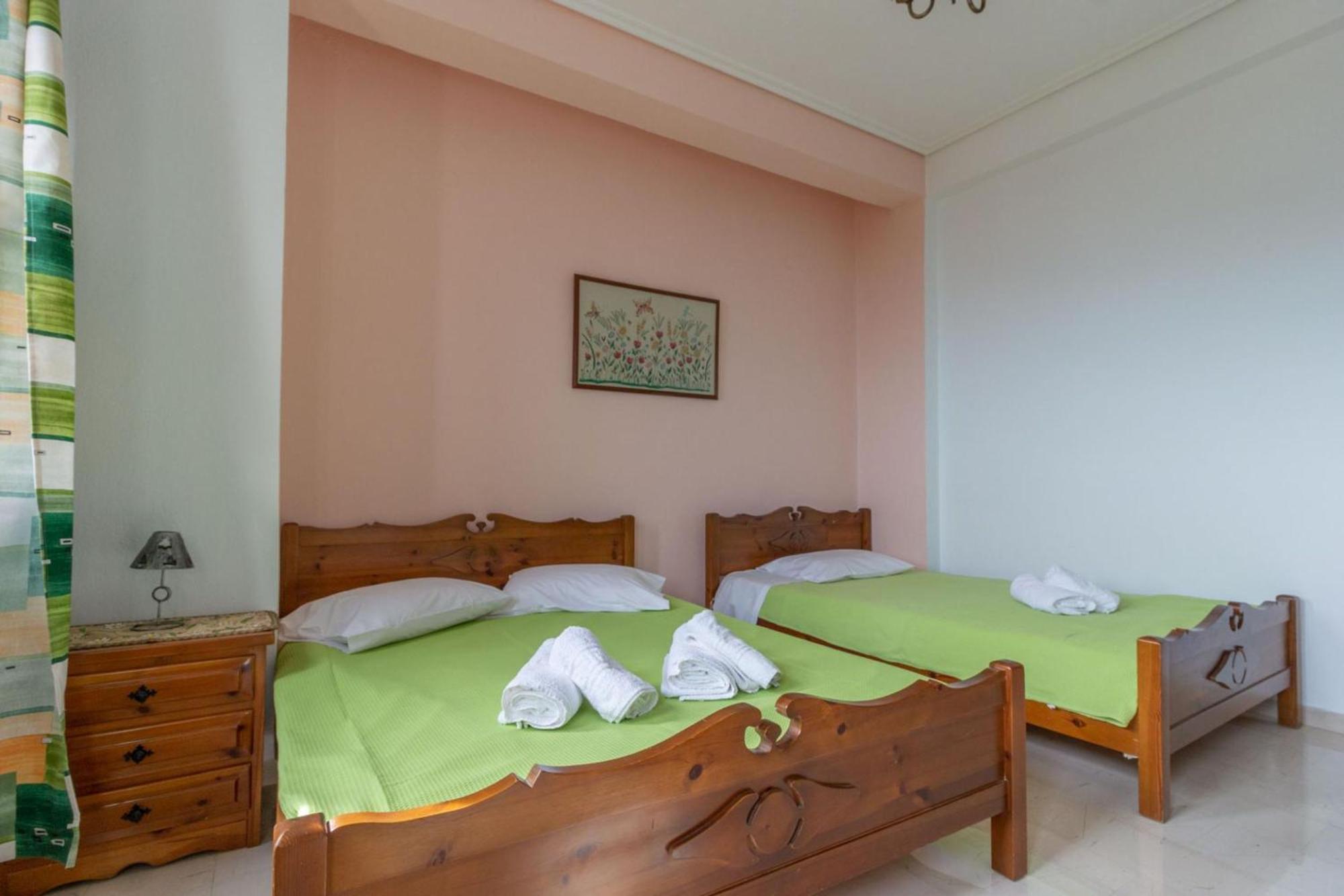 Villa Zina Agios Dimitrios Áyios Dhimítrios Eksteriør billede