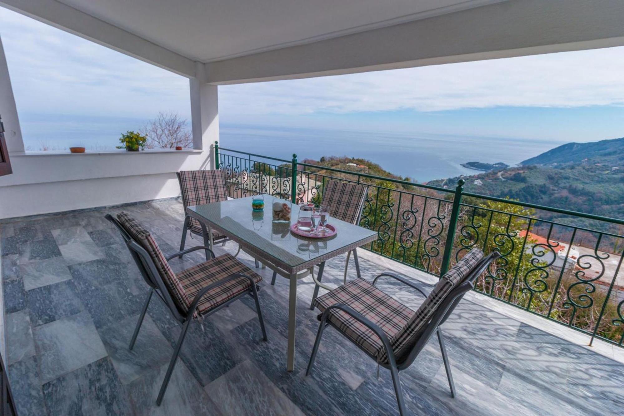 Villa Zina Agios Dimitrios Áyios Dhimítrios Eksteriør billede