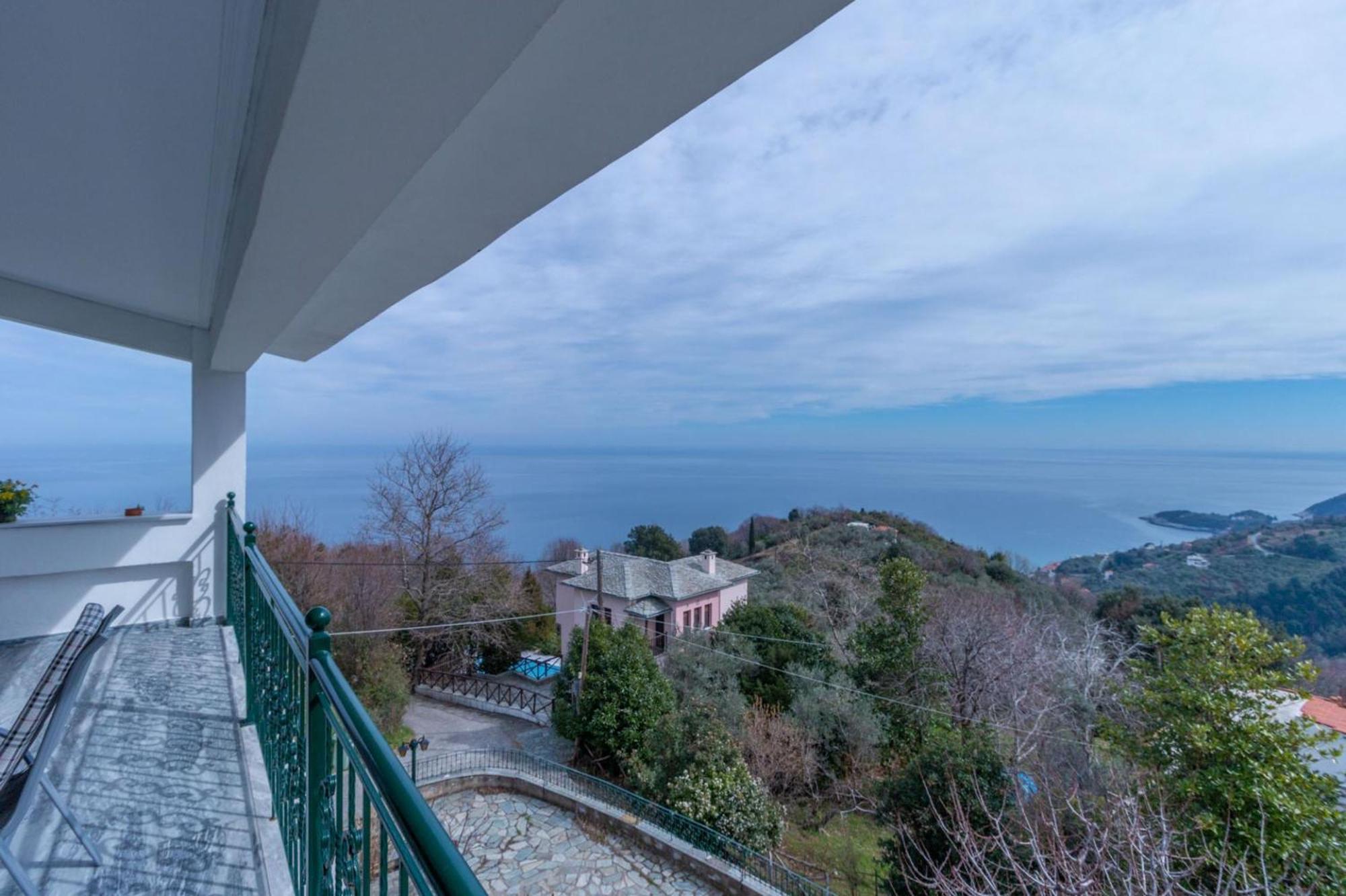 Villa Zina Agios Dimitrios Áyios Dhimítrios Eksteriør billede