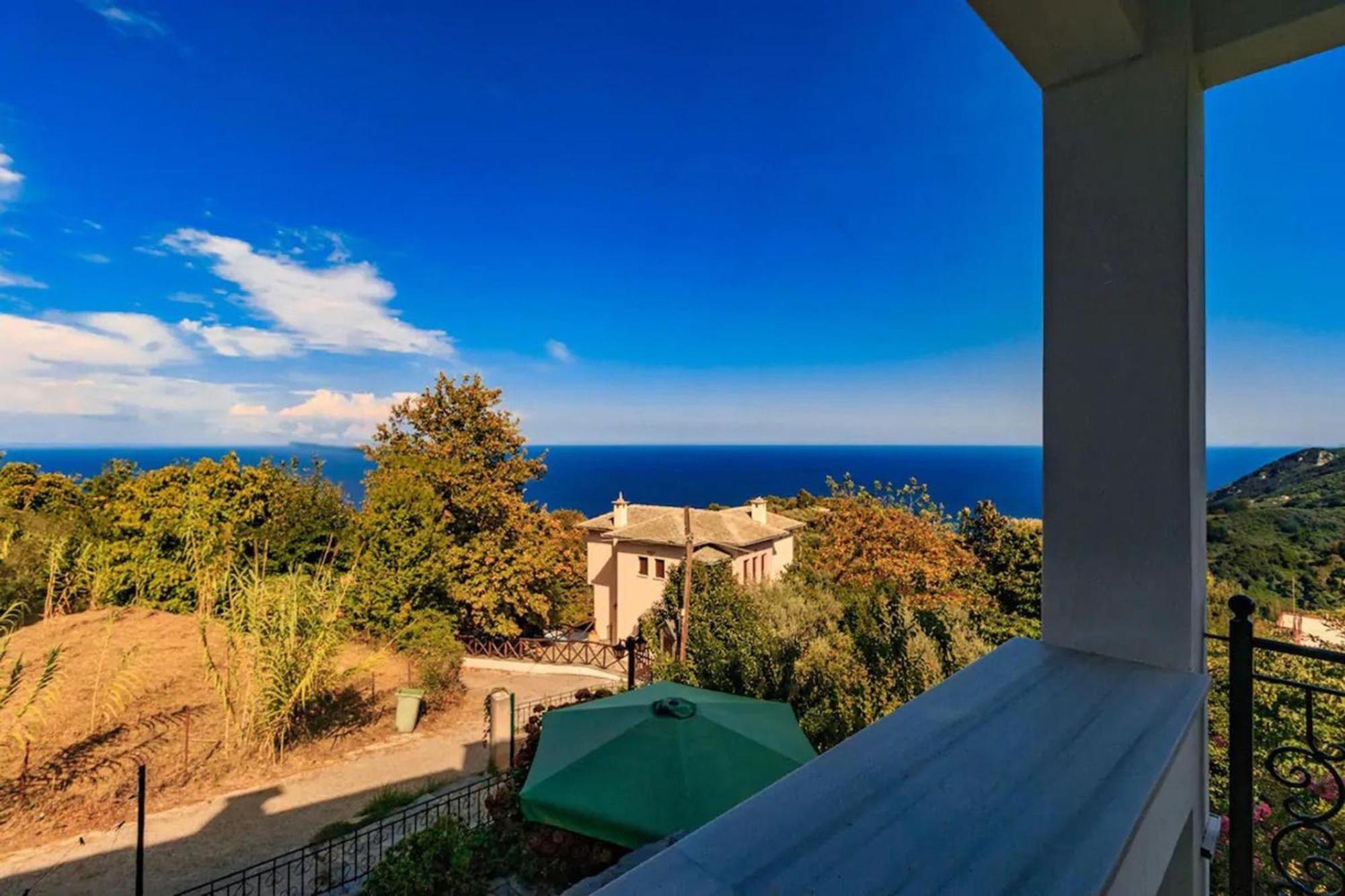 Villa Zina Agios Dimitrios Áyios Dhimítrios Eksteriør billede