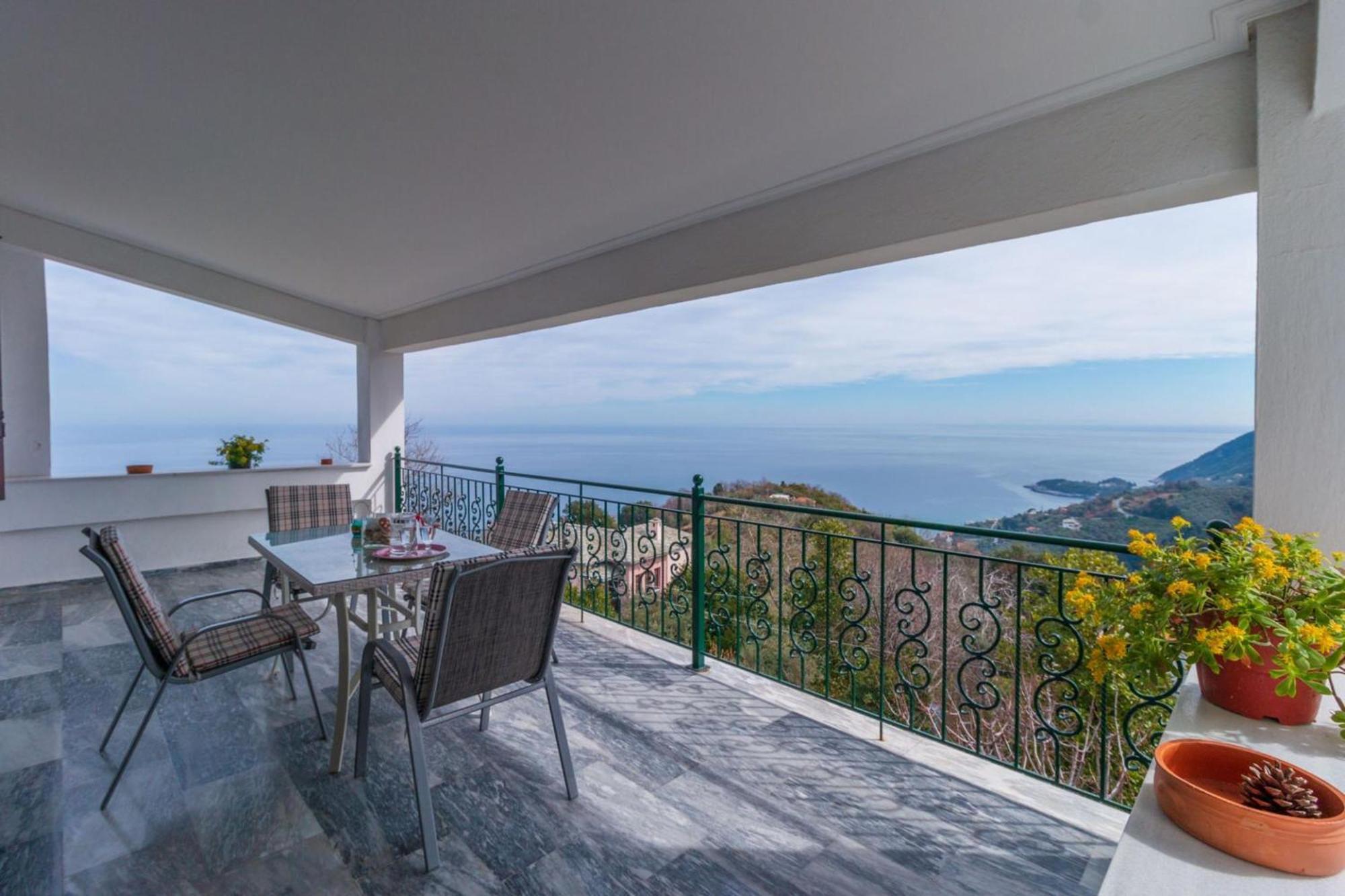 Villa Zina Agios Dimitrios Áyios Dhimítrios Eksteriør billede