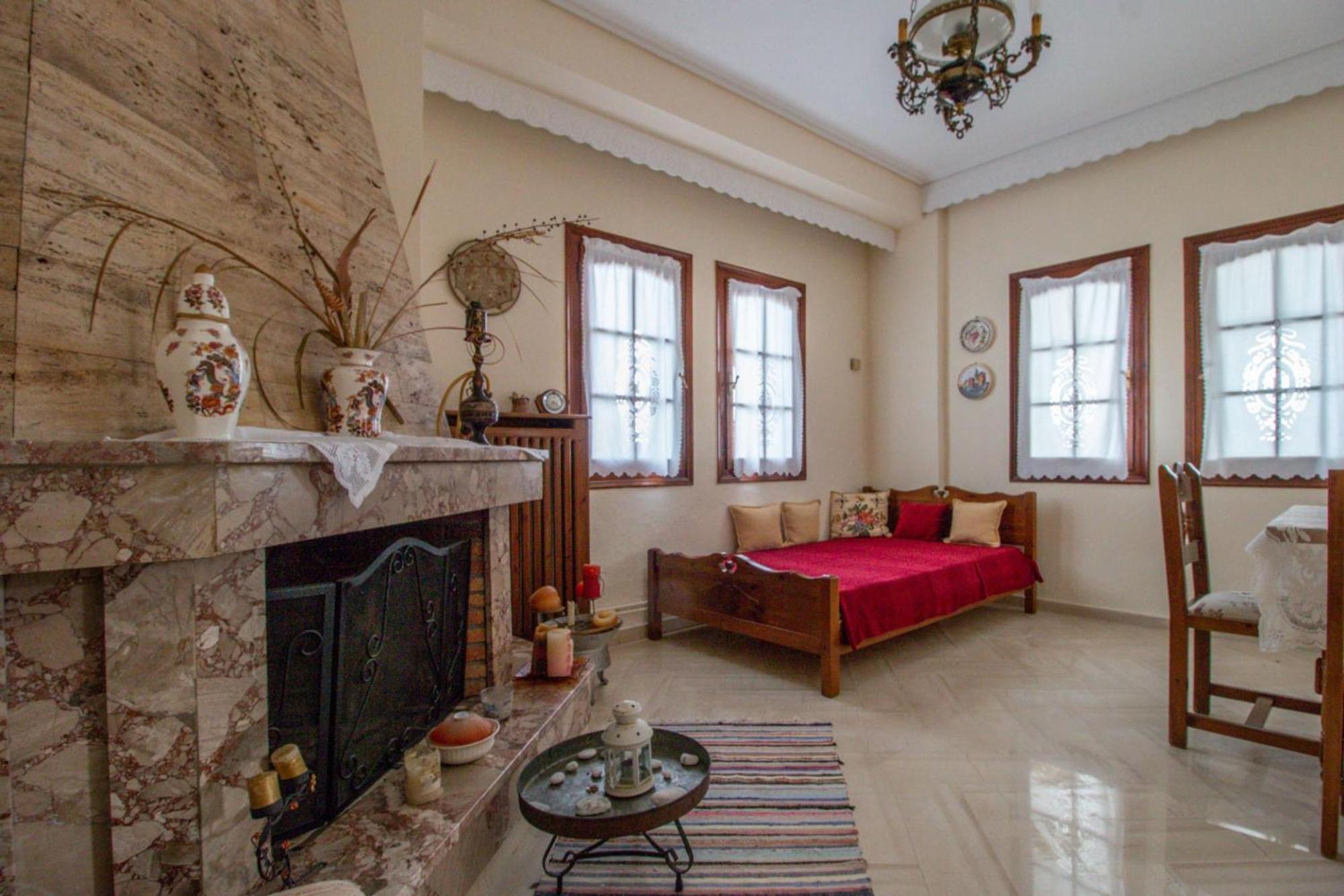 Villa Zina Agios Dimitrios Áyios Dhimítrios Eksteriør billede