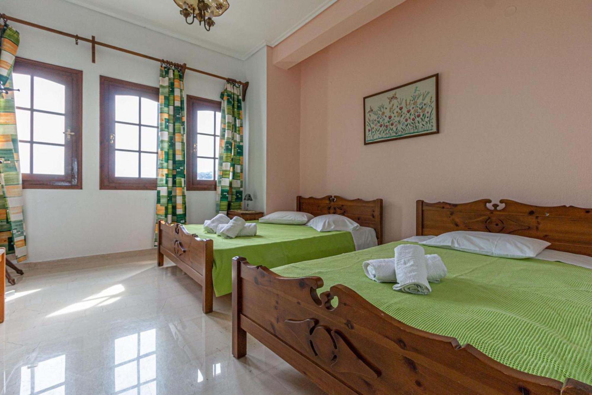 Villa Zina Agios Dimitrios Áyios Dhimítrios Eksteriør billede