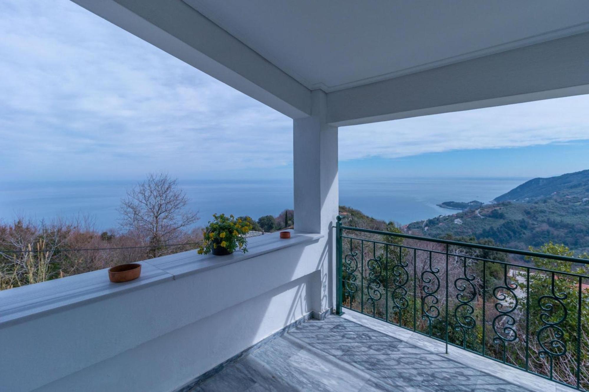Villa Zina Agios Dimitrios Áyios Dhimítrios Eksteriør billede