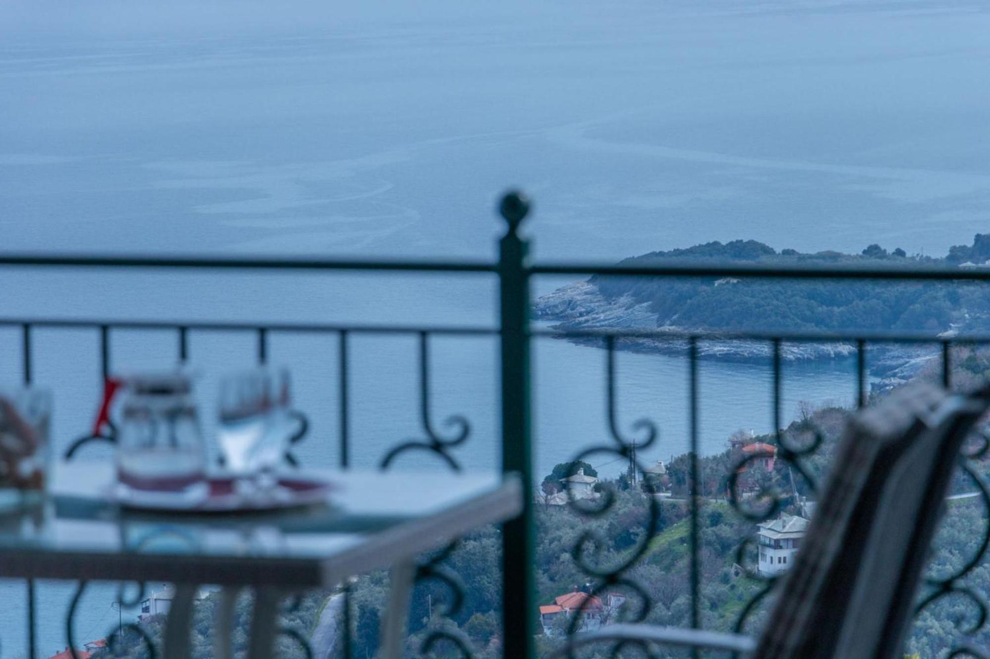 Villa Zina Agios Dimitrios Áyios Dhimítrios Eksteriør billede