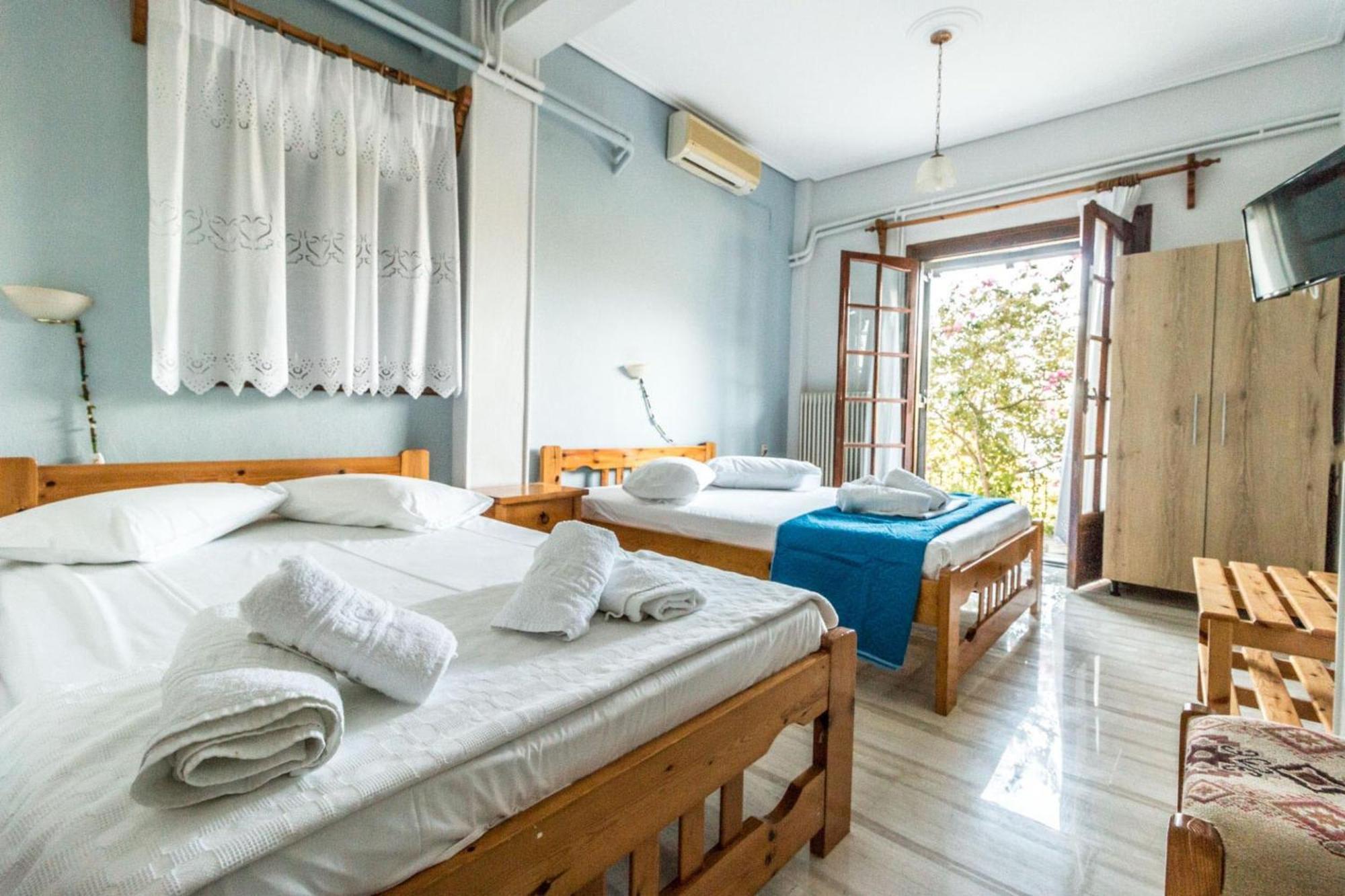 Villa Zina Agios Dimitrios Áyios Dhimítrios Eksteriør billede