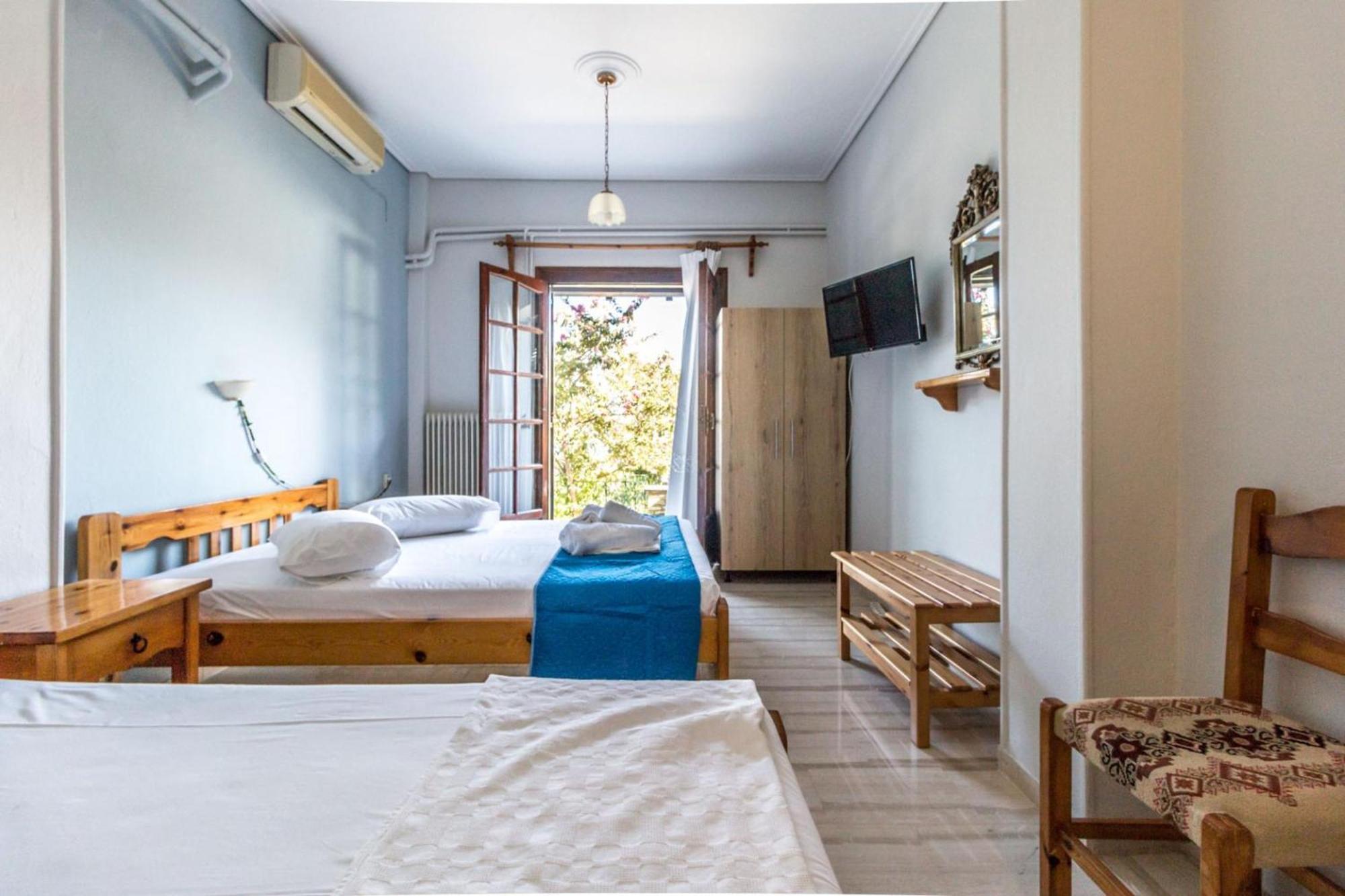 Villa Zina Agios Dimitrios Áyios Dhimítrios Eksteriør billede