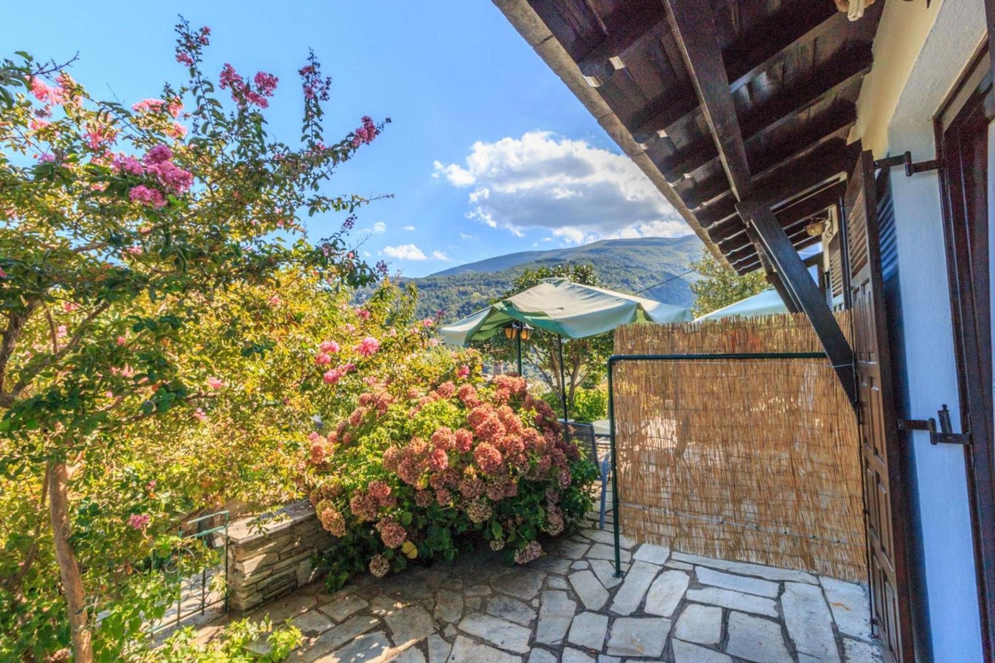 Villa Zina Agios Dimitrios Áyios Dhimítrios Eksteriør billede