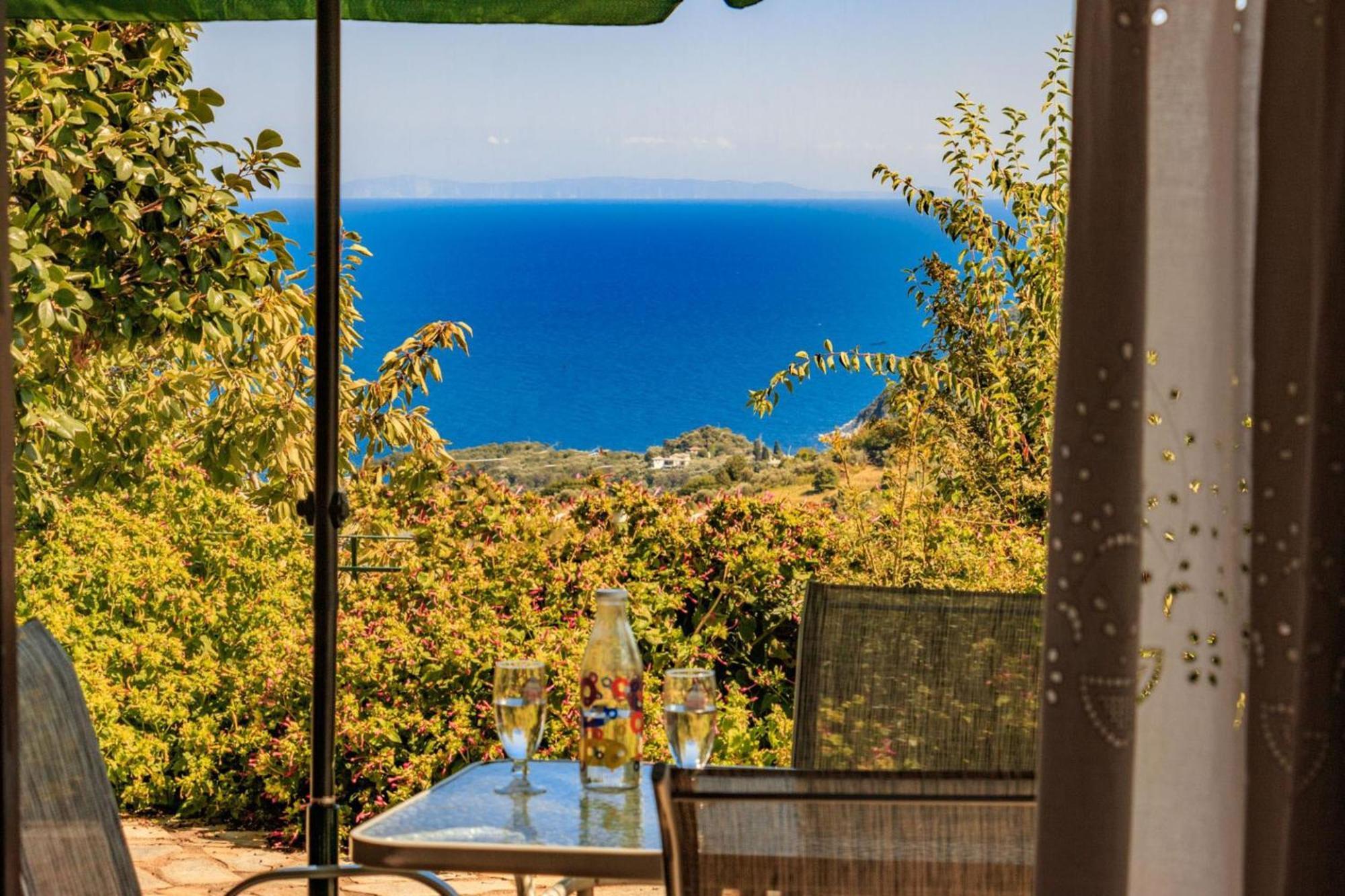 Villa Zina Agios Dimitrios Áyios Dhimítrios Eksteriør billede