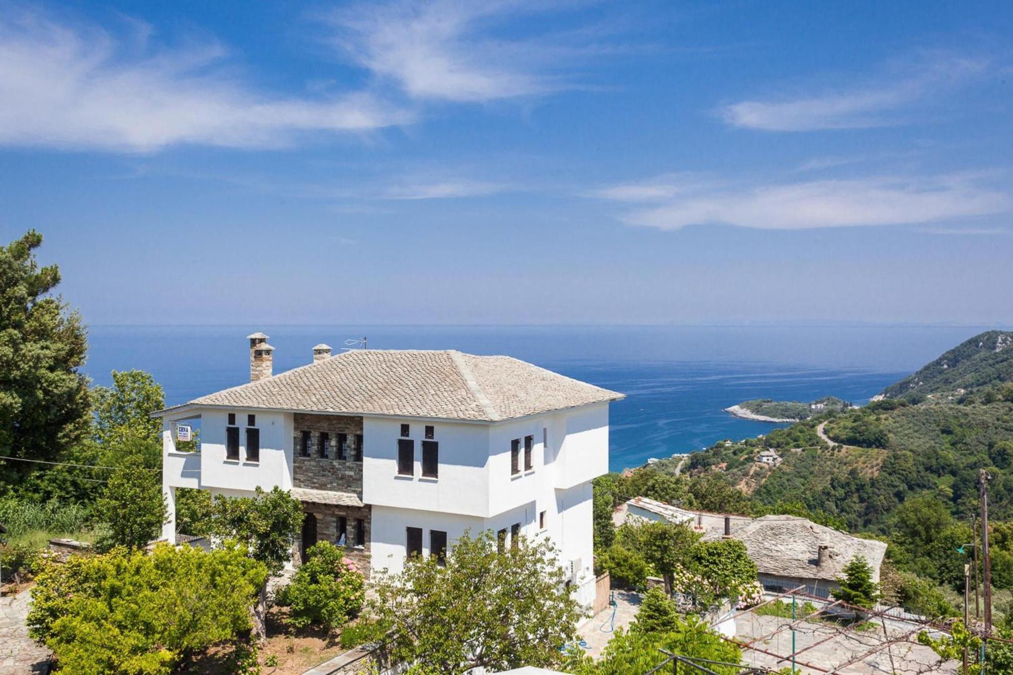 Villa Zina Agios Dimitrios Áyios Dhimítrios Eksteriør billede