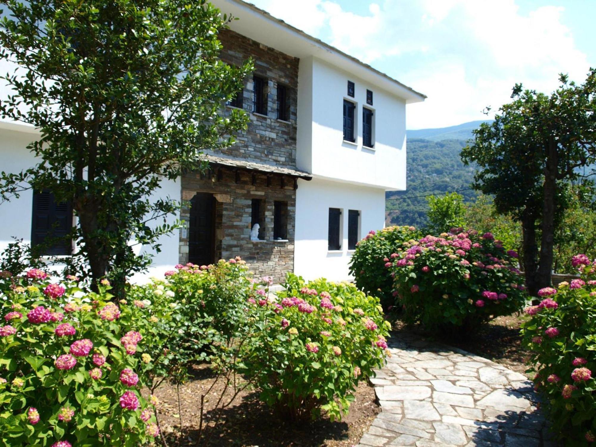 Villa Zina Agios Dimitrios Áyios Dhimítrios Eksteriør billede