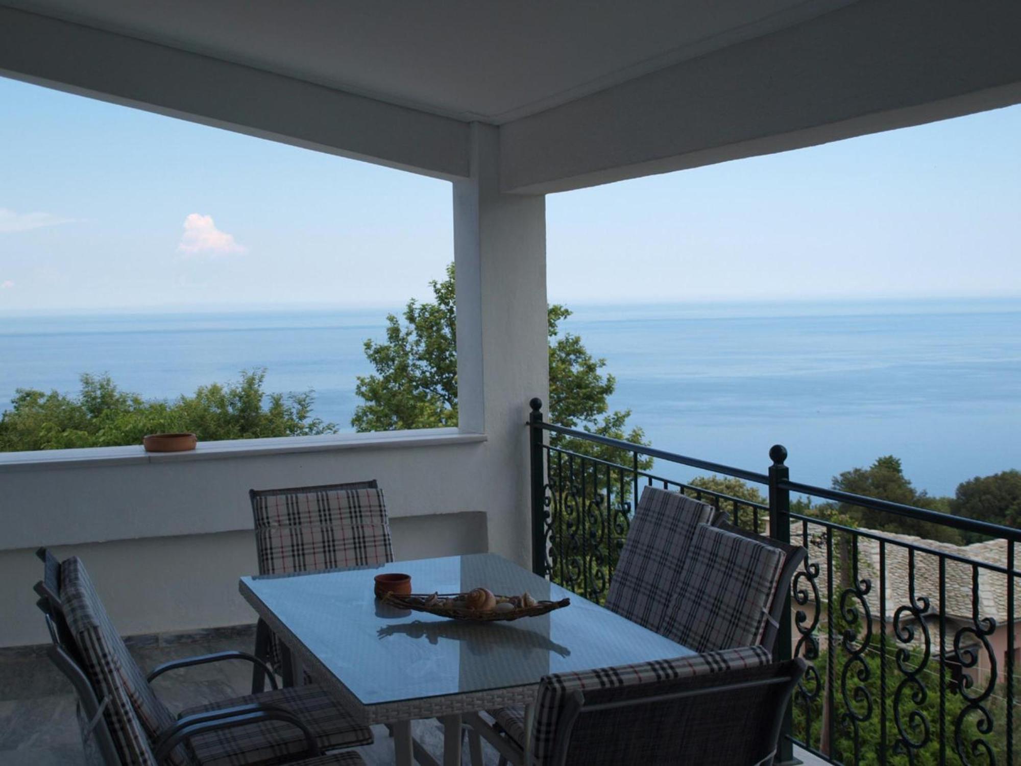 Villa Zina Agios Dimitrios Áyios Dhimítrios Eksteriør billede