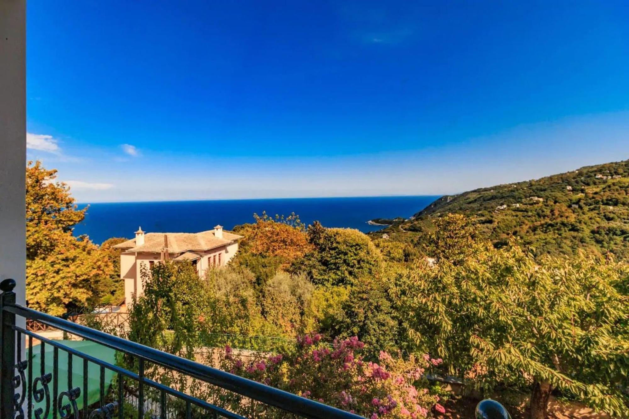 Villa Zina Agios Dimitrios Áyios Dhimítrios Eksteriør billede
