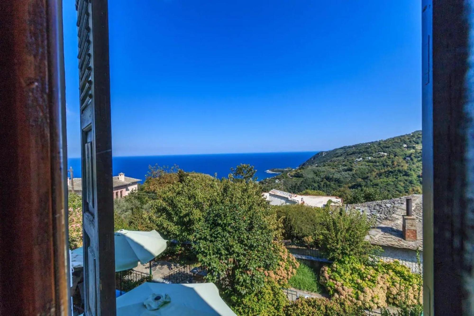 Villa Zina Agios Dimitrios Áyios Dhimítrios Eksteriør billede